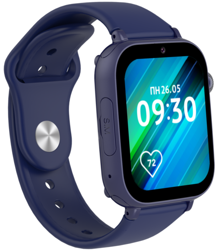 Купить Детские часы Кнопка Жизни Aimoto Style синий  9199764. Характеристики, отзывы и цены в Донецке