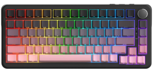 Купить Клавиатура проводная + беспроводная AJAZZ AK820 MAX  9247234. Характеристики, отзывы и цены в Донецке