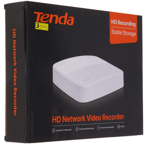 Купить Регистратор для видеонаблюдения Tenda N3L-16H  9902997. Характеристики, отзывы и цены в Донецке