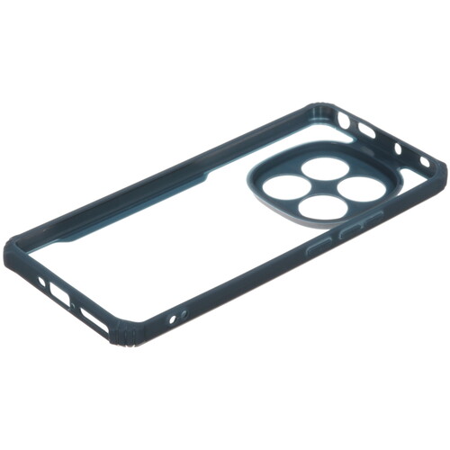 Купить Накладка  BoraSCO Sky Case для Xiaomi Redmi Note 14 Pro синий/прозрачный  5615219. Характеристики, отзывы и цены в Донецке