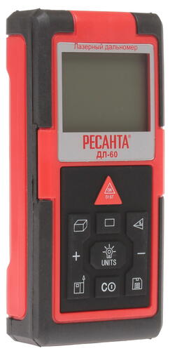 Купить Лазерный дальномер Ресанта ДЛ-60  7907678. Характеристики, отзывы и цены в Донецке
