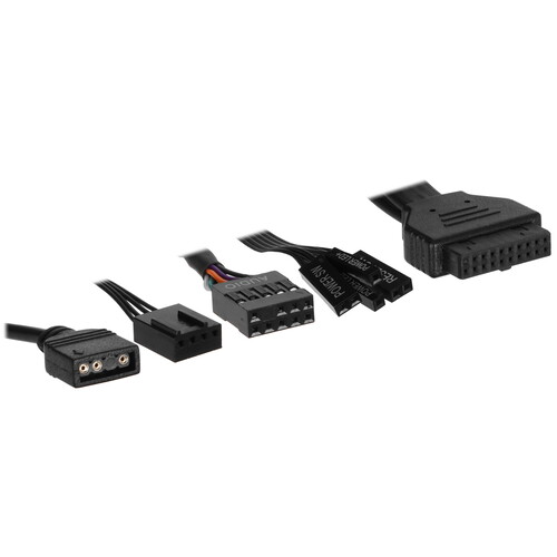 Купить Корпус Corsair 3000D RGB AIRFLOW  5617871. Характеристики, отзывы и цены в Донецке