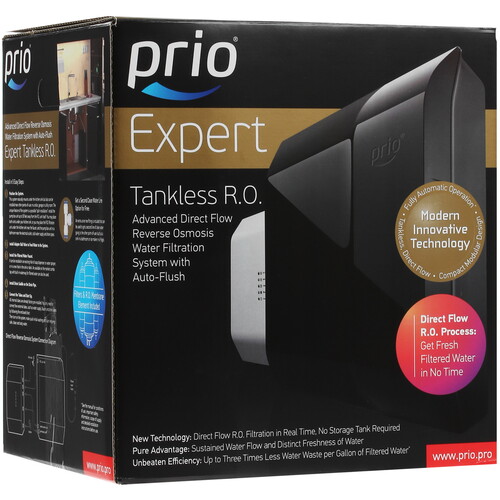 Купить Система обратного осмоса Prio Новая Вода Expert Osmos MOD600 Stream  1106931. Характеристики, отзывы и цены в Донецке