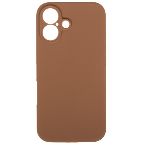 Купить Накладка  BoraSCO Liquid Case для Apple iPhone 16 бежевый  5601749. Характеристики, отзывы и цены в Донецке