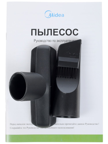 Купить Пылесос  Midea VCS38A13L-G серебристый  1190335. Характеристики, отзывы и цены в Донецке