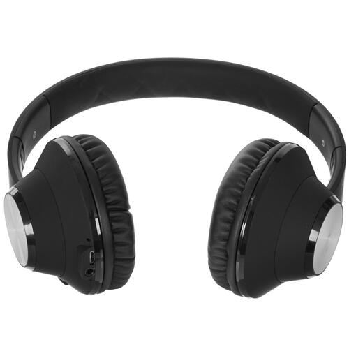 Купить Беспроводные/проводные наушники Harper HB-412 черный  5347172. Характеристики, отзывы и цены в Донецке