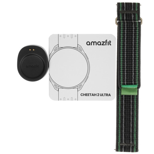 Купить Смарт-часы Amazfit Cheetah 2 Ultra + доп. ремешок  5900234. Характеристики, отзывы и цены в Донецке