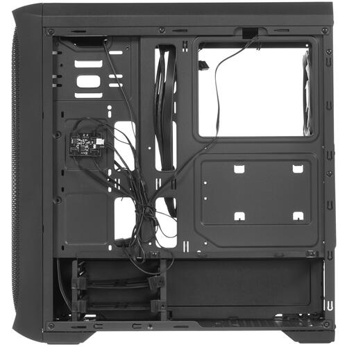 Купить Корпус ZALMAN N5 MF  черный  1611771. Характеристики, отзывы и цены в Донецке