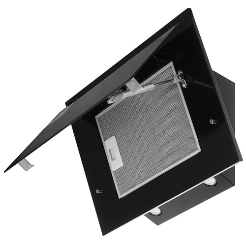 Купить Вытяжка наклонная Akpo WK-11 Juno II черный/черный  9951212. Характеристики, отзывы и цены в Донецке