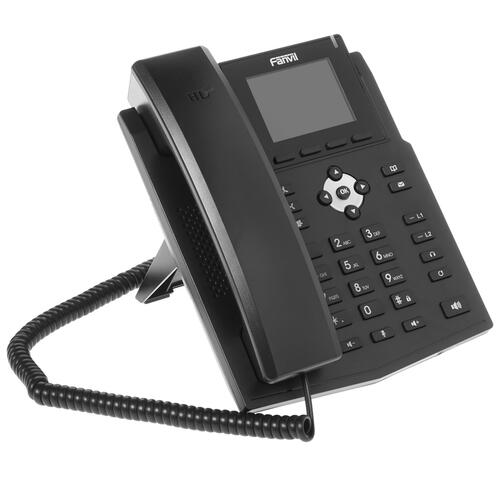 Купить Телефон VoIP Fanvil X3SG черный  1624194. Характеристики, отзывы и цены в Донецке