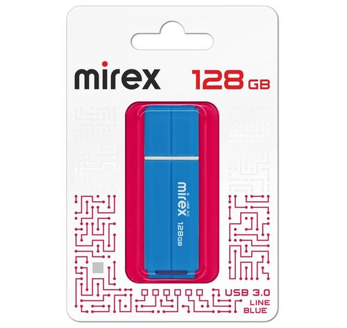 Купить Память USB Flash 128 ГБ Mirex LINE [13600-FM3LB128]  5408517. Характеристики, отзывы и цены в Донецке