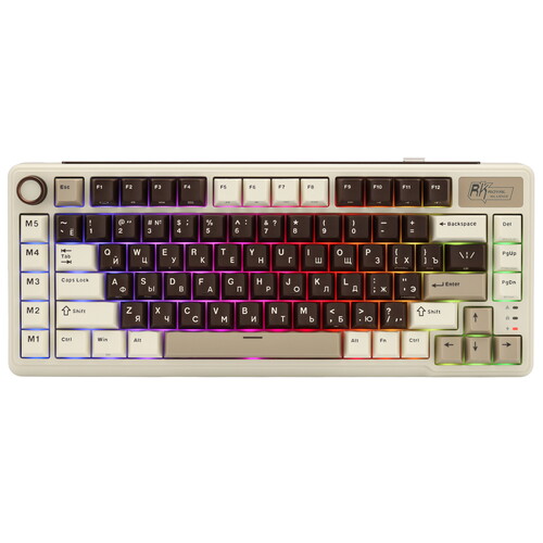 Купить Клавиатура проводная + беспроводная Royal Kludge L75  9268008. Характеристики, отзывы и цены в Донецке