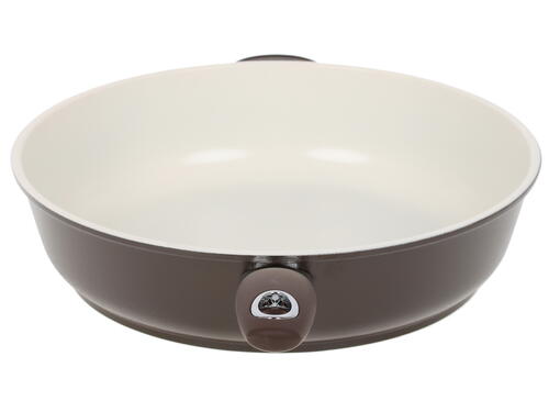 Купить Сковорода Vari Fresco Ceramica G31128, 28 см коричневый  1267297. Характеристики, отзывы и цены в Донецке