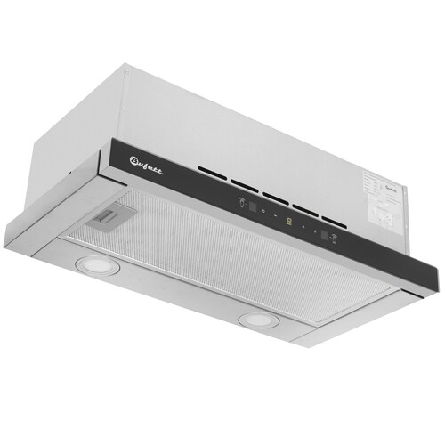 Купить Вытяжка телескопическая Bufett 640227 серебристый/черный  9226534. Характеристики, отзывы и цены в Донецке