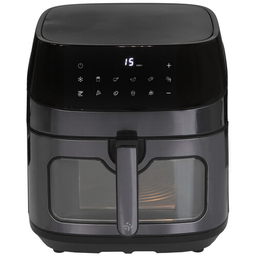 Купить Аэрогриль DEXP FamilyFry DAF-2208D черный  9260639. Характеристики, отзывы и цены в Донецке