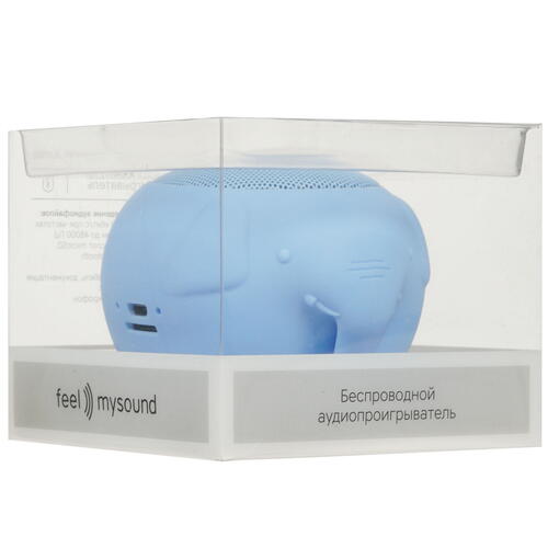 Купить Портативная колонка Rombica Mysound Jumbo, голубой  4806829. Характеристики, отзывы и цены в Донецке