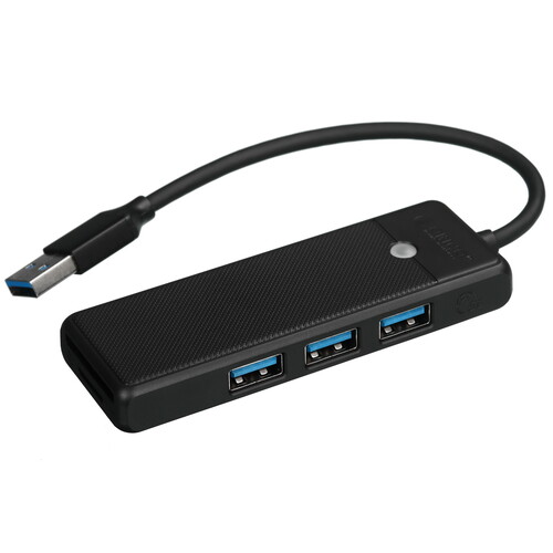Купить USB-разветвитель ORICO PAPW3AT-U3-015-BK-EP  5471107. Характеристики, отзывы и цены в Донецке