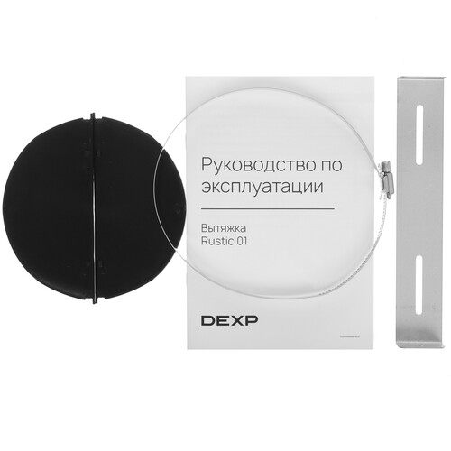 Купить Вытяжка наклонная DEXP Rustic 01 черный/черный  5483768. Характеристики, отзывы и цены в Донецке