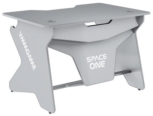 Купить Стол компьютерный VMMGAME SPACEONE LUNAR серебристый  9103570. Характеристики, отзывы и цены в Донецке