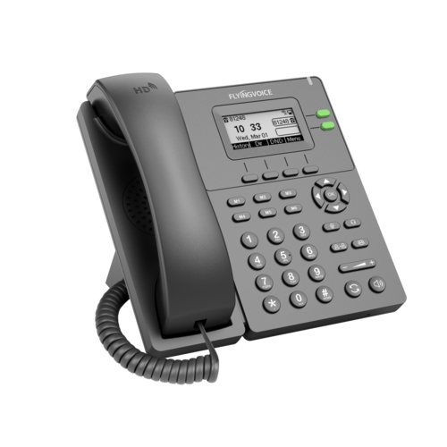 Купить Телефон VoIP Flyingvoice P20G серый  9089003. Характеристики, отзывы и цены в Донецке