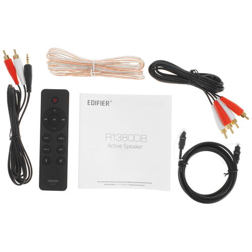 Купить Колонки Edifier R1380DB черный  5041961. Характеристики, отзывы и цены в Донецке