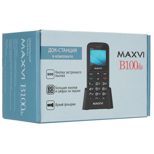 Сотовый телефон Maxvi B100ds синий Купить Сотовый телефон Maxvi B100ds синий  5039137. Характеристики, отзывы и цены в Донецке