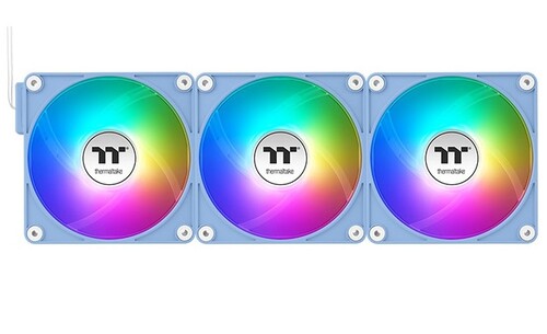 Купить Комплект вентиляторов Thermaltake CT140 EX ARGB Sync Hydrangea Blue [CL-F197-PL14BU-A]  5462164. Характеристики, отзывы и цены в Донецке