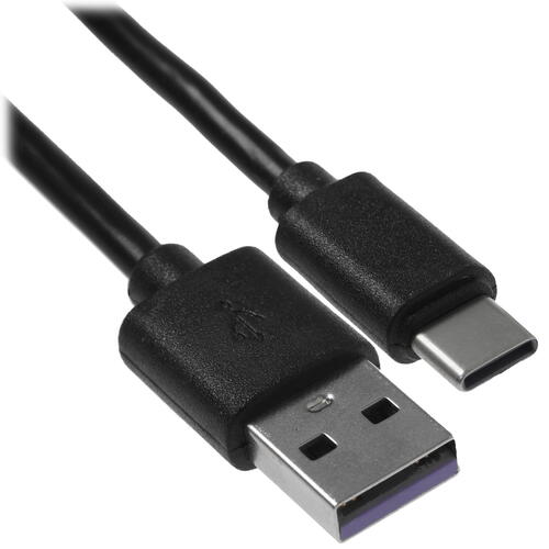 Купить Кабель круглый FinePower USB Type-C - USB 2.0 Type-A черный 1 м  4834137. Характеристики, отзывы и цены в Донецке