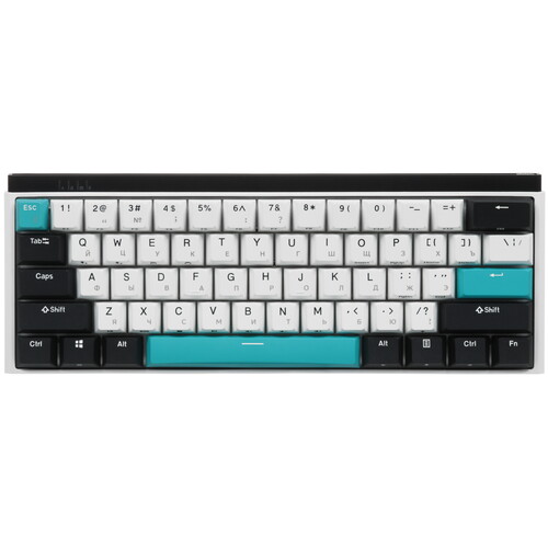 Купить Клавиатура проводная + беспроводная Durgod K330w Plus Ion Storm  5449868. Характеристики, отзывы и цены в Донецке