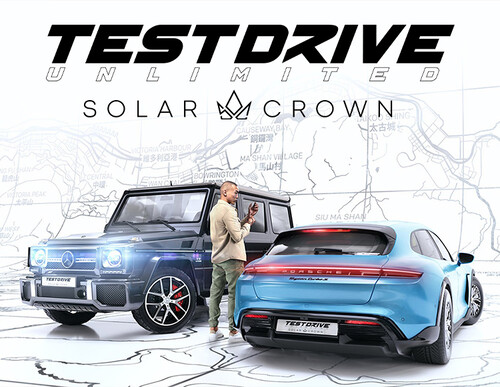 Купить Игра Test Drive Unlimited Solar Crown (Steam)  5622441. Характеристики, отзывы и цены в Донецке