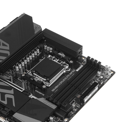 Купить Материнская плата GIGABYTE B840M AORUS ELITE WIFI6E  5627087. Характеристики, отзывы и цены в Донецке
