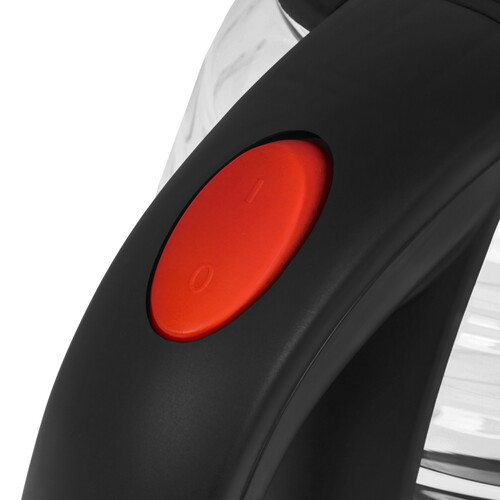 Купить Электрочайник HOME ELEMENT HE-KT2305 красный рубин черный  9091593. Характеристики, отзывы и цены в Донецке