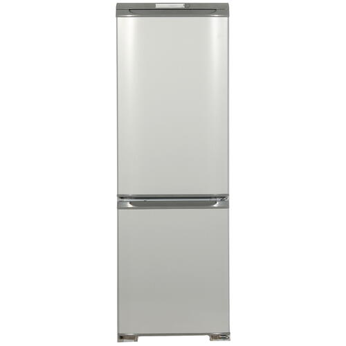 Купить Холодильник с морозильником   Бирюса М118 серебристый  8116995. Характеристики, отзывы и цены в Донецке