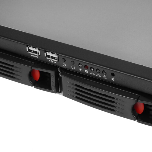 Купить Серверный корпус ExeGate 1U660-HS04  1667794. Характеристики, отзывы и цены в Донецке