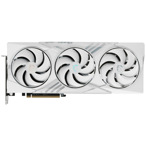 Купить Видеокарта MSI GeForce RTX 5070 Ti GAMING TRIO OC WHITE [RTX 5070 Ti 16G GAMING TRIO OC WHITE]  5629273. Характеристики, отзывы и цены в Донецке