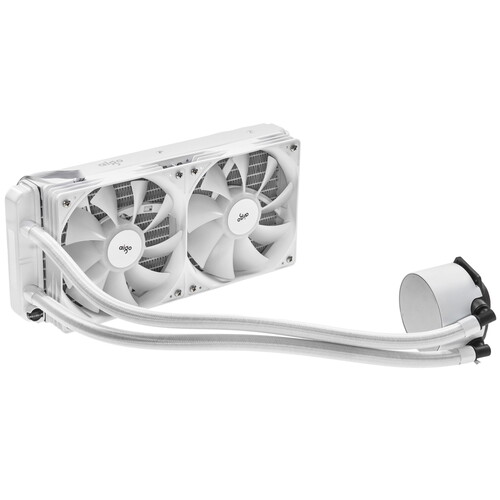 Купить Система охлаждения AIGO AP240  белая  5482055. Характеристики, отзывы и цены в Донецке