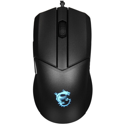Купить Мышь проводная MSI Clutch GM41 Lightweight V2  черный  5497960. Характеристики, отзывы и цены в Донецке
