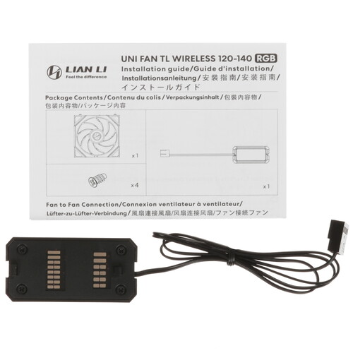 Купить Реверсный вентилятор LIAN LI UNI FAN TL WIRELESS 120-1 REVERS  5610961. Характеристики, отзывы и цены в Донецке