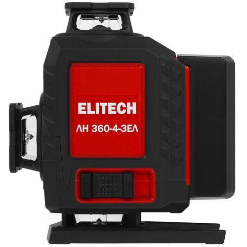 Купить Лазерный нивелир ELITECH ЛН 360-4-ЗЕЛ  9242175. Характеристики, отзывы и цены в Донецке