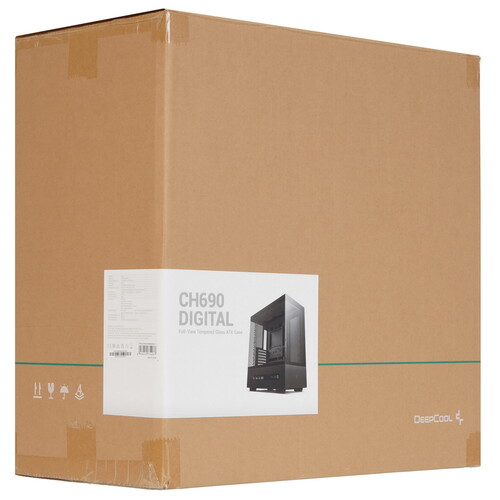 Купить Корпус DEEPCOOL CH690 DIGITAL  5611732. Характеристики, отзывы и цены в Донецке