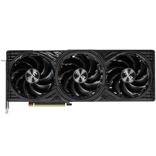 Купить Видеокарта Palit GeForce RTX 5070 Ti GamingPro V1  5623567. Характеристики, отзывы и цены в Донецке