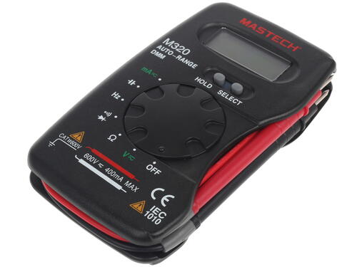 Купить Мультиметр Mastech M320  1064130. Характеристики, отзывы и цены в Донецке
