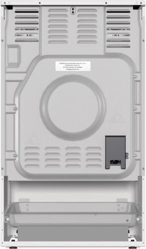 Купить Электрическая плита Gorenje GECS5C60WPA белый  9281373. Характеристики, отзывы и цены в Донецке