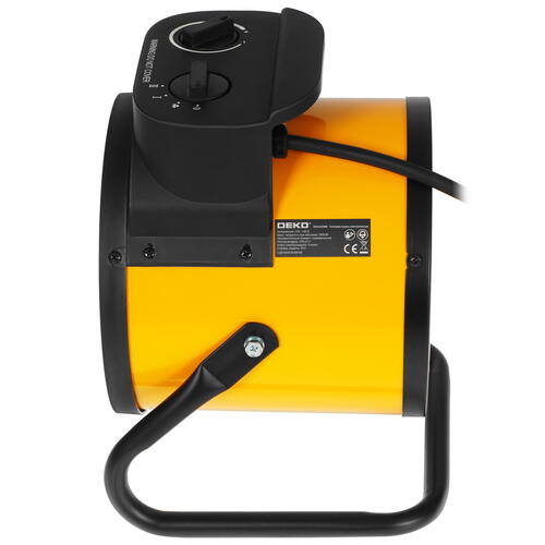 Купить Тепловая пушка электрическая DEKO DKIH3300W  5076553. Характеристики, отзывы и цены в Донецке