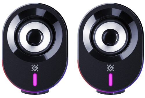 Купить Колонки Defender Solar 8 черный  9204193. Характеристики, отзывы и цены в Донецке