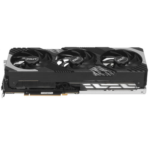 Купить Видеокарта Palit GeForce RTX 4080 SUPER GamingPro [NED408S019T2-1032A]  5444081. Характеристики, отзывы и цены в Донецке