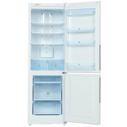 Купить Холодильник с морозильником  Pozis RK-FNF-170W белый  8140599. Характеристики, отзывы и цены в Донецке