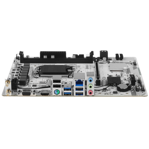 Купить Материнская плата ASRock H610M-X D5 Gen5 WiFi  5922675. Характеристики, отзывы и цены в Донецке