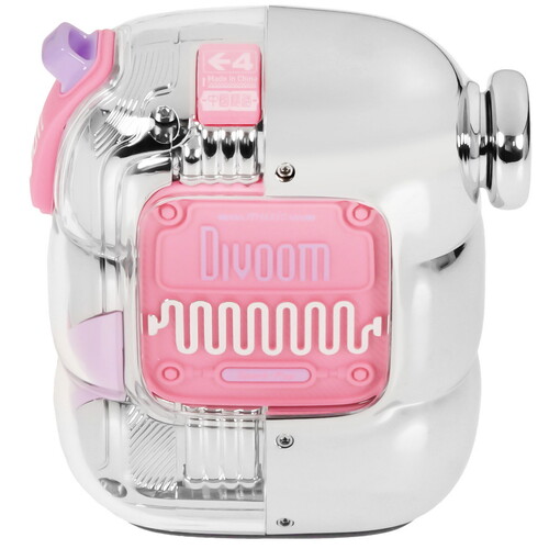 Купить Портативная колонка Divoom Spark Pop, розовый  9185604. Характеристики, отзывы и цены в Донецке