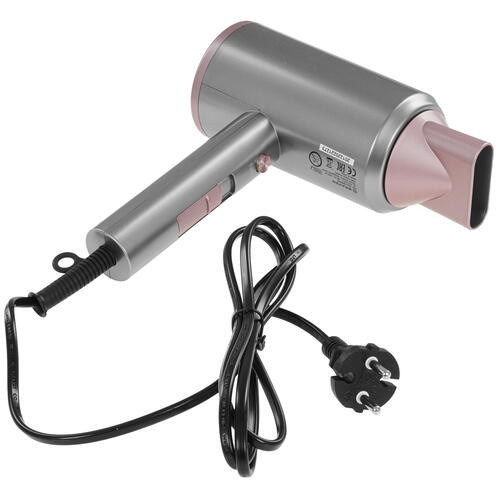 Купить Фен Brayer BR3022 серый/розовый  5352466. Характеристики, отзывы и цены в Донецке